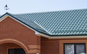 classic Gorrig metal roof design